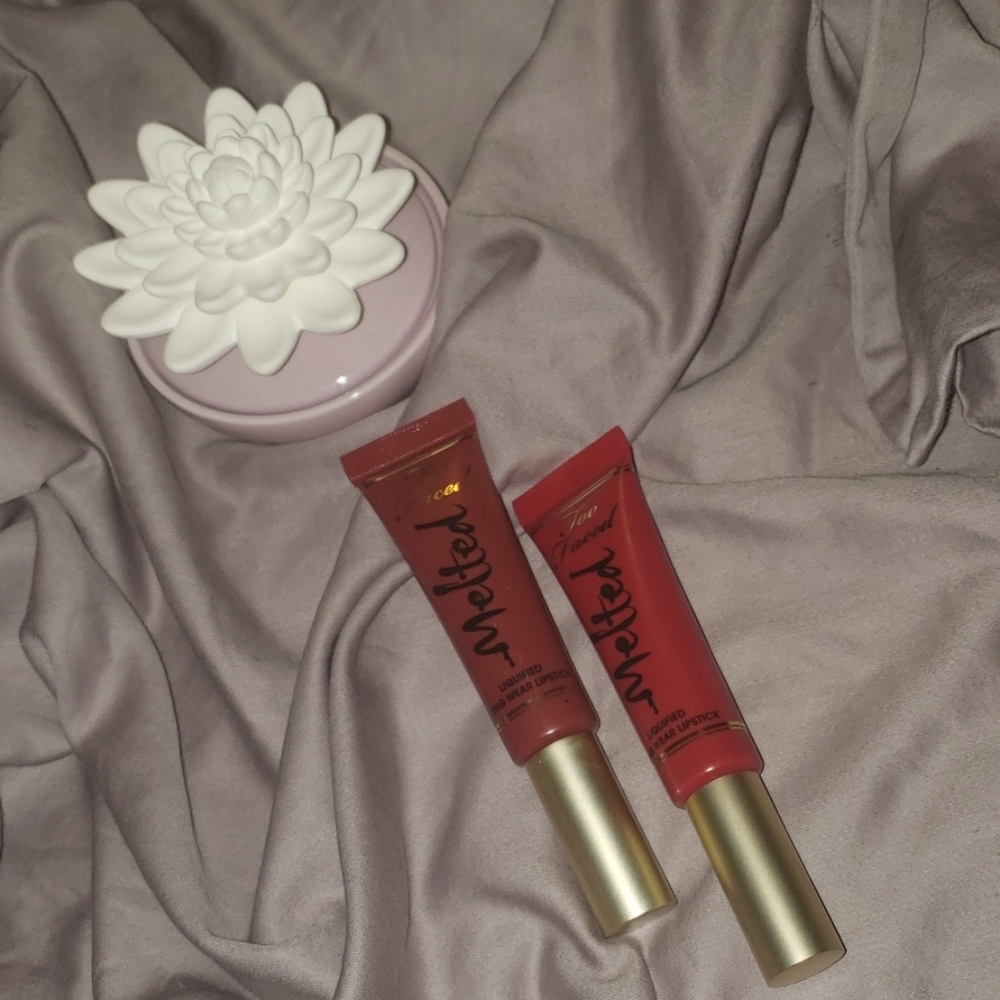 TOO FACED Melted lipstick set of 2